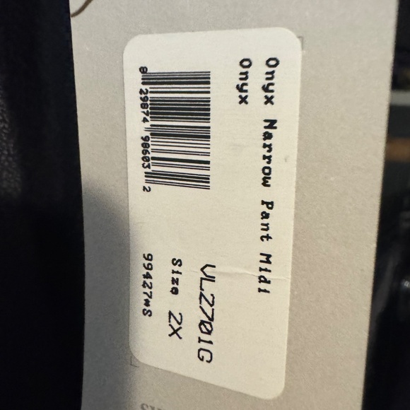 Sympli Onyx narrow pant midi - Picture 2 of 3